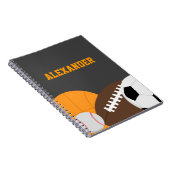 All Star Notizblock (Rechte Seite)