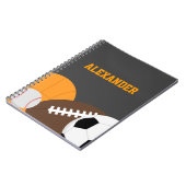 All Star Notizblock (Linke Seite)