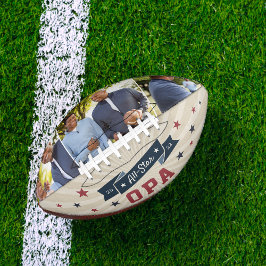 All Star Opa | Foto für kundenspezifische Großgerä Football