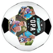 All Star Opa | Foto für kundenspezifische Großgerä Fußball (Gedreht)