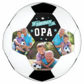 All Star Opa | Foto für kundenspezifische Großgerä Fußball (Vorderseite)