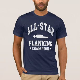 All-Star- Planking-Meister-T-Shirts T-Shirt