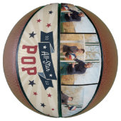 All-Star-Pop-Großformat für kundenspezifisches Fot Basketball (Vertikal)