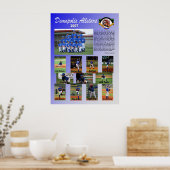 All Star Poster (Küche)