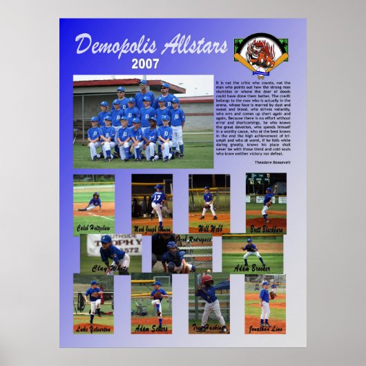 All Star Poster (Vorne)