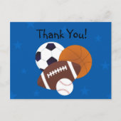 All-Star Postkarte (Vorderseite)