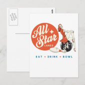 All Star Postkarte (Vorne/Hinten)