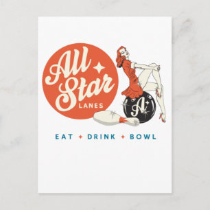 All Star Postkarte