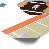 All-Star Puppies Baby Shower Banner Poster (Ecke)