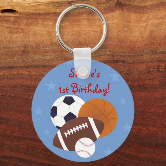 All-Star Schlüsselanhänger (Vorderseite)