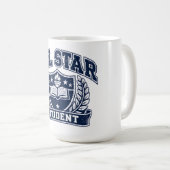 All-Star-Schüler – Multitalent Campus-Stolz Kaffeetasse (VorderseiteRechts)
