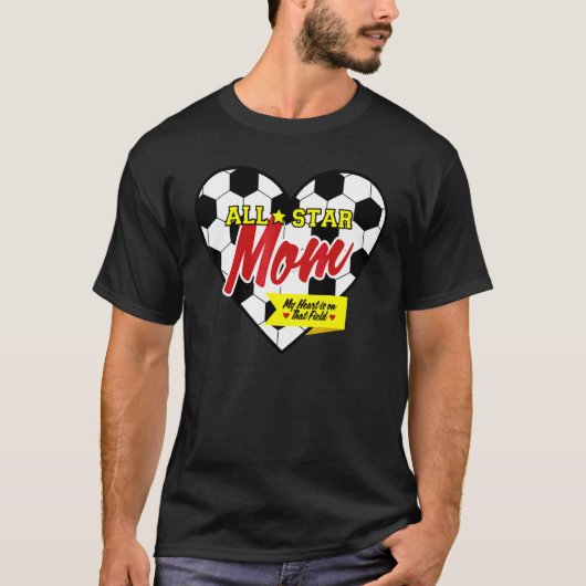 All Star Soccer Mama T-Shirt (Vorderseite)