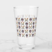 All-Star Spirit: Klassische Baseball-Essentials Sp Glas (Rückseite)