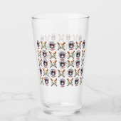 All-Star Spirit: Klassische Baseball-Essentials Sp Glas (Vorderseite)