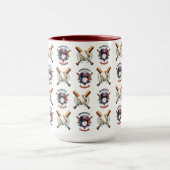 All-Star Spirit: Klassische Baseball-Essentials Sp Tasse (Zentrum)