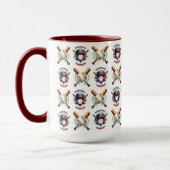 All-Star Spirit: Klassische Baseball-Essentials Sp Tasse (Links)