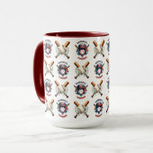 All-Star Spirit: Klassische Baseball-Essentials Sp Tasse (Vorderseite Links)
