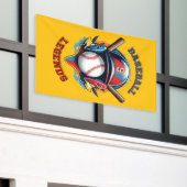 All Star Spirit: Klassischer Baseball Essentials S Banner (Äußeres Gebäude)