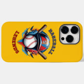 All Star Spirit: Klassischer Baseball Essentials S Case-Mate iPhone Hülle (Rückseite (Horizontal))