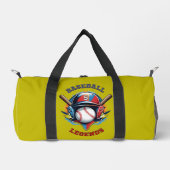All Star Spirit: Klassischer Baseball Essentials S Duffle Bag (Vorderseite)
