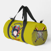 All Star Spirit: Klassischer Baseball Essentials S Duffle Bag (Rechte Ecke)