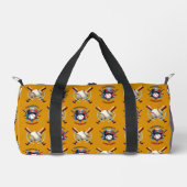 All Star Spirit: Klassischer Baseball Essentials S Duffle Bag (Vorderseite)