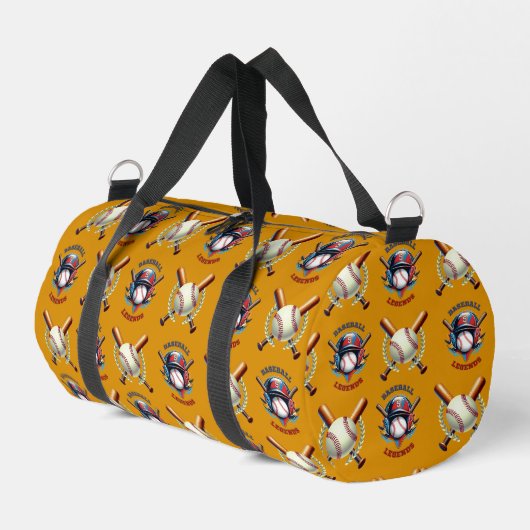 All Star Spirit: Klassischer Baseball Essentials S Duffle Bag (Linke Seite)