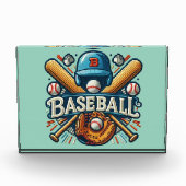 All Star Spirit: Klassischer Baseball Essentials S Fotoblock (Vorderseite)