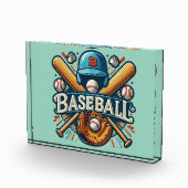 All Star Spirit: Klassischer Baseball Essentials S Fotoblock (Rechts)