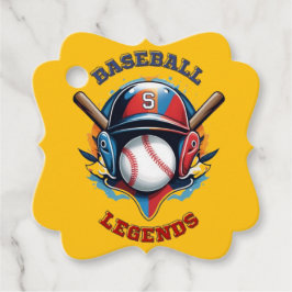 All Star Spirit: Klassischer Baseball Essentials S Geschenkanhänger