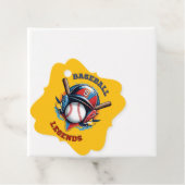 All Star Spirit: Klassischer Baseball Essentials S Geschenkanhänger (Beispiel)