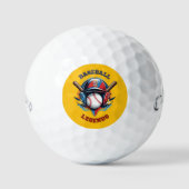 All Star Spirit: Klassischer Baseball Essentials S Golfball (Vorderseite)