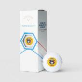 All Star Spirit: Klassischer Baseball Essentials S Golfball (Verpackung)