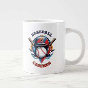 All Star Spirit: Klassischer Baseball Essentials S Jumbo-Tasse