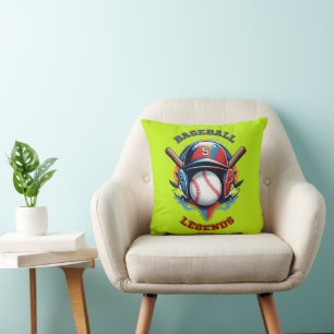 All Star Spirit: Klassischer Baseball Essentials S Kissen