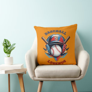 All Star Spirit: Klassischer Baseball Essentials S Kissen