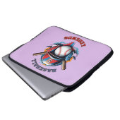 All Star Spirit: Klassischer Baseball Essentials S Laptopschutzhülle (Vorne Knopf)
