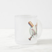 All Star Spirit: Klassischer Baseball Essentials S Mattglastasse (VorderseiteRechts)