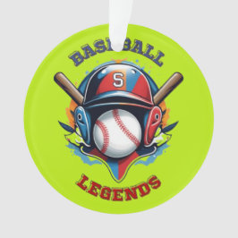 All Star Spirit: Klassischer Baseball Essentials S Ornament