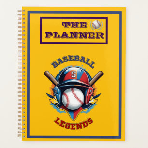All Star Spirit: Klassischer Baseball Essentials S Planer