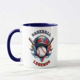 All Star Spirit: Klassischer Baseball Essentials S Tasse