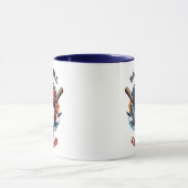 All Star Spirit: Klassischer Baseball Essentials S Tasse (Zentrum)