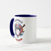 All Star Spirit: Klassischer Baseball Essentials S Tasse (Vorderseite Links)