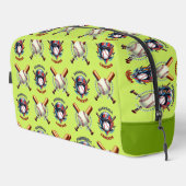 All Star Spirit: Klassischer Baseball Essentials S Waschbeutel (Rechte Ecke)