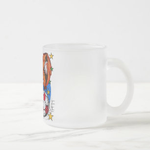 All Star-Sport-1. Geburtstags-T-Shirts und Mattglastasse