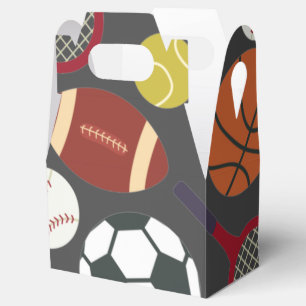 All-Star-Sport - erste Geburtstagsgeschenk-Leckere Geschenkschachtel