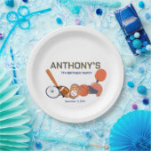 All-Star Sport Geburtstagsplatte Pappteller (Party)