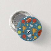All-Star-Sport-Mixparty Button (Vorne & Hinten)