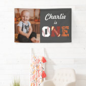 All-Star Sports First Birthday Foto Banner (Insitu)
