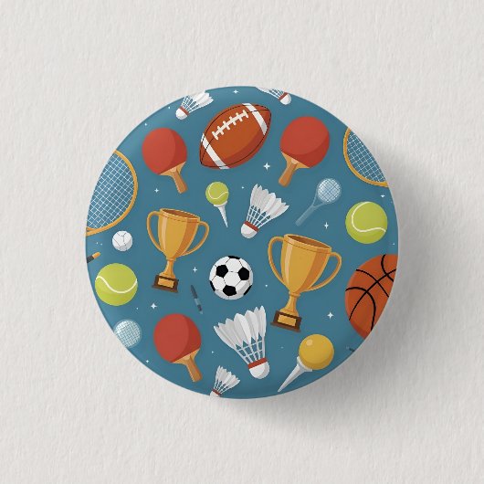 All-Star Sports Medley Party Button (Vorderseite)